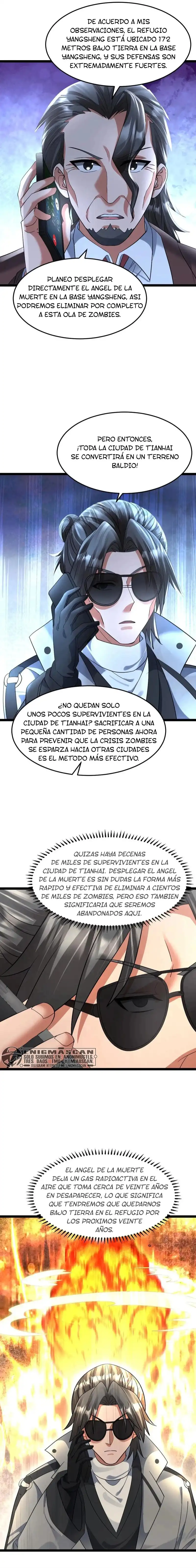 Periodo Glaciar: Construí un Refugio Apocalíptico capítulo 437, página 3