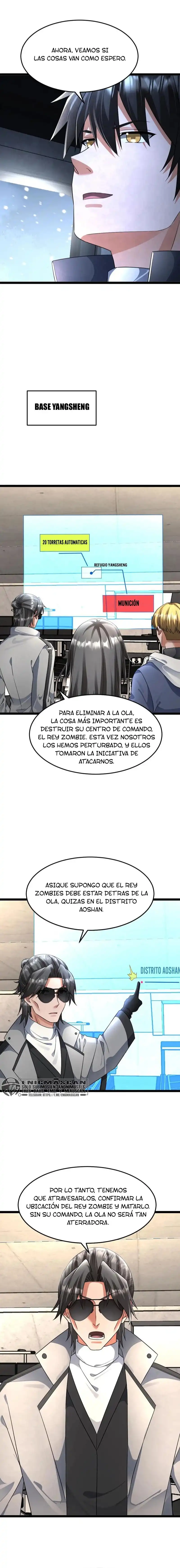 Periodo Glaciar: Construí un Refugio Apocalíptico capítulo 438, página 4