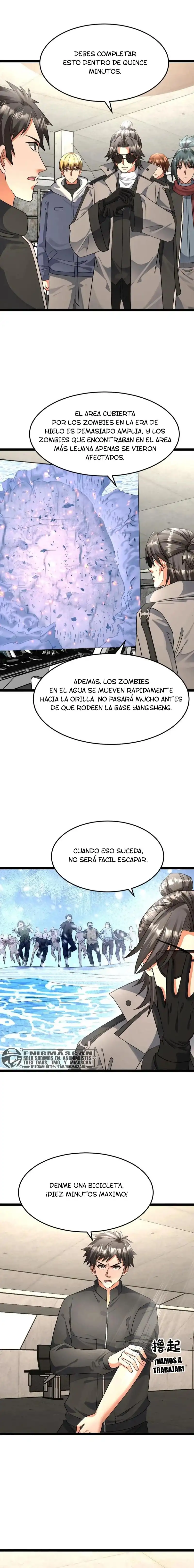 Periodo Glaciar: Construí un Refugio Apocalíptico capítulo 441, página 4