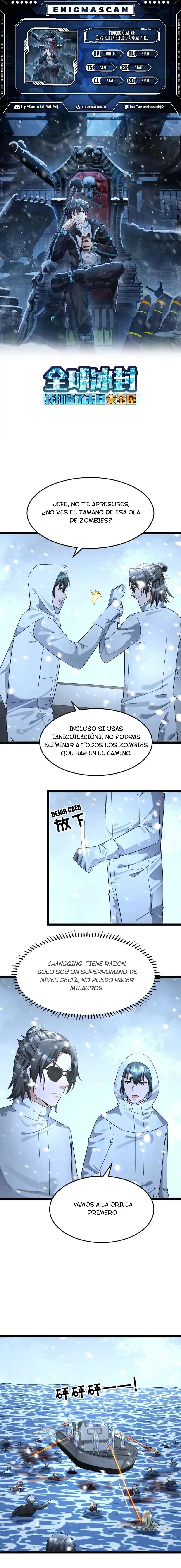 Periodo Glaciar: Construí un Refugio Apocalíptico capítulo 443, página 1
