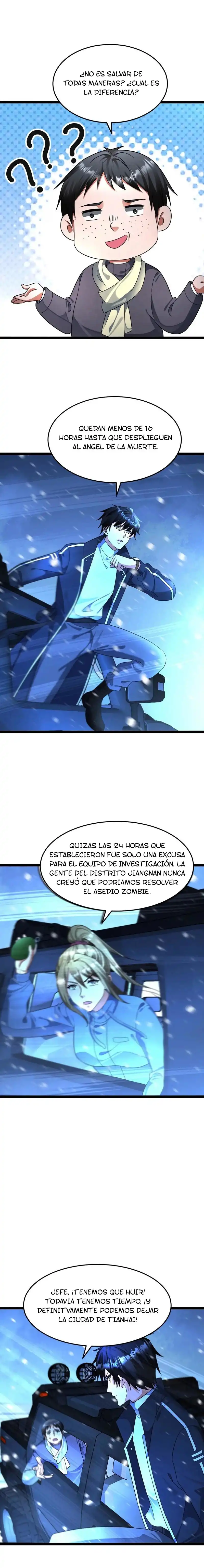 Periodo Glaciar: Construí un Refugio Apocalíptico capítulo 444, página 5