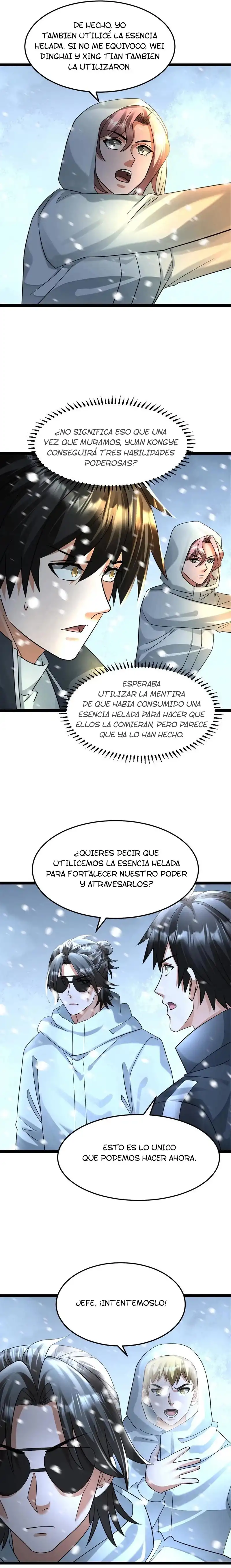 Periodo Glaciar: Construí un Refugio Apocalíptico capítulo 445, página 5