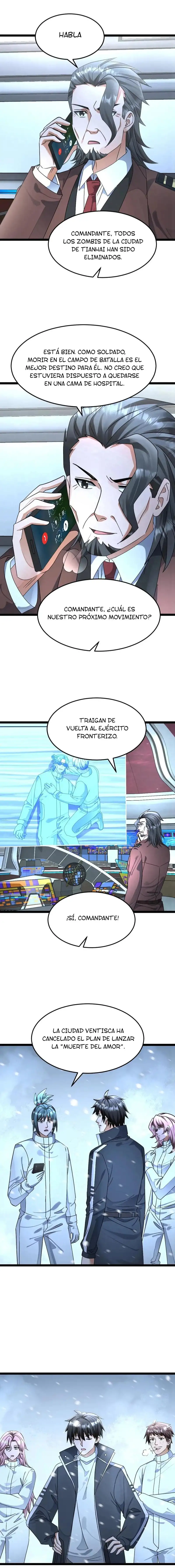Periodo Glaciar: Construí un Refugio Apocalíptico capítulo 448, página 2