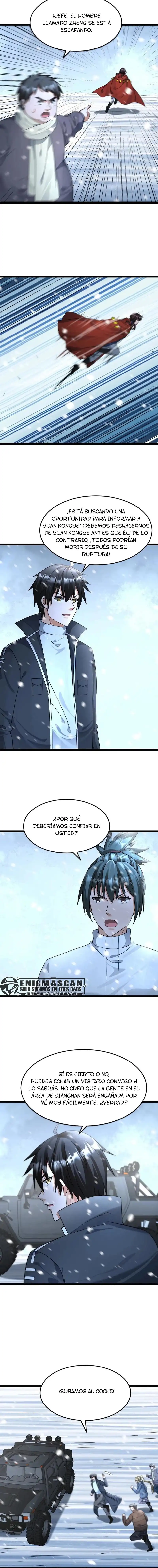 Periodo Glaciar: Construí un Refugio Apocalíptico capítulo 450, página 4