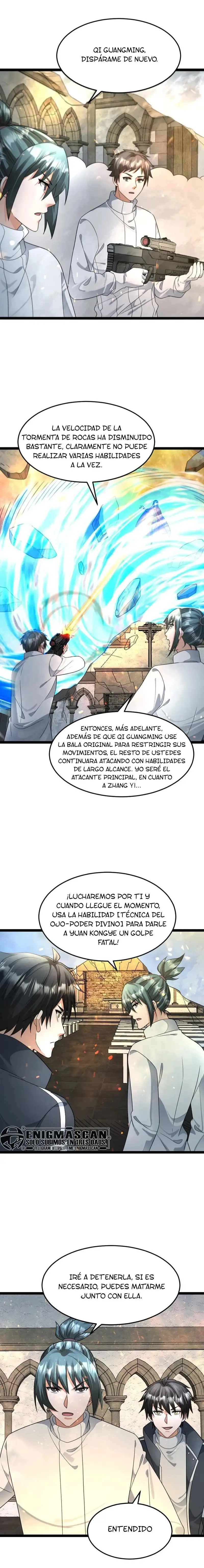 Periodo Glaciar: Construí un Refugio Apocalíptico capítulo 455, página 4