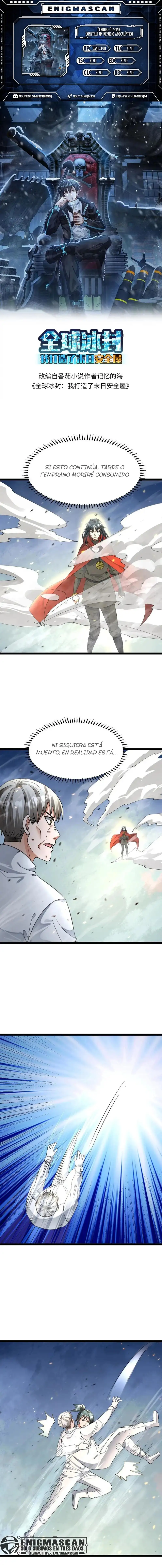 Periodo Glaciar: Construí un Refugio Apocalíptico capítulo 459, página 1