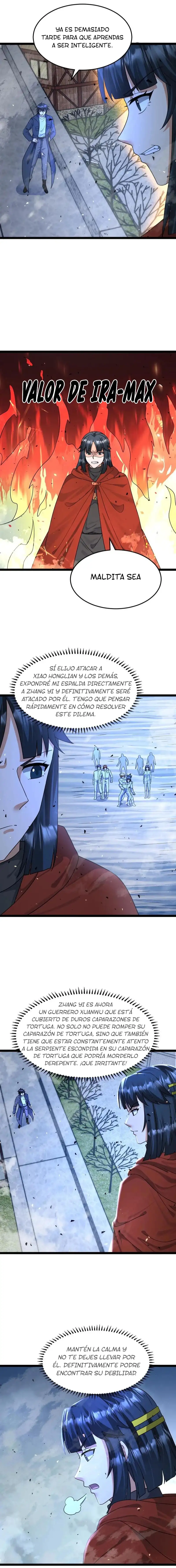 Periodo Glaciar: Construí un Refugio Apocalíptico capítulo 461, página 2