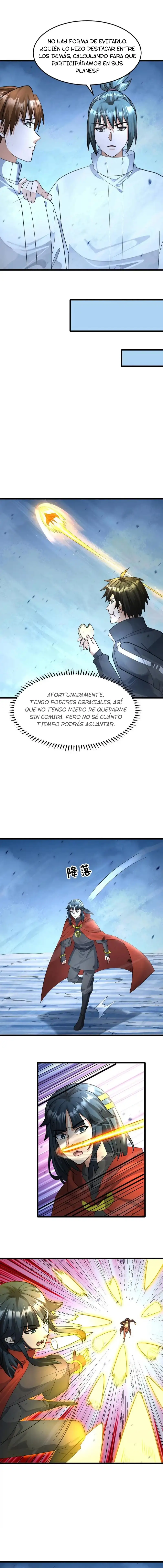 Periodo Glaciar: Construí un Refugio Apocalíptico capítulo 465, página 2