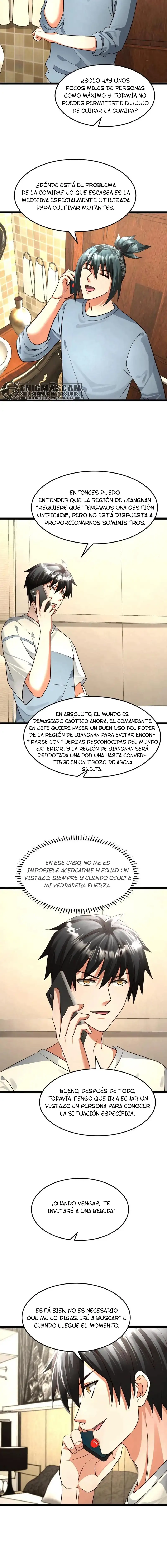 Periodo Glaciar: Construí un Refugio Apocalíptico capítulo 479, página 4