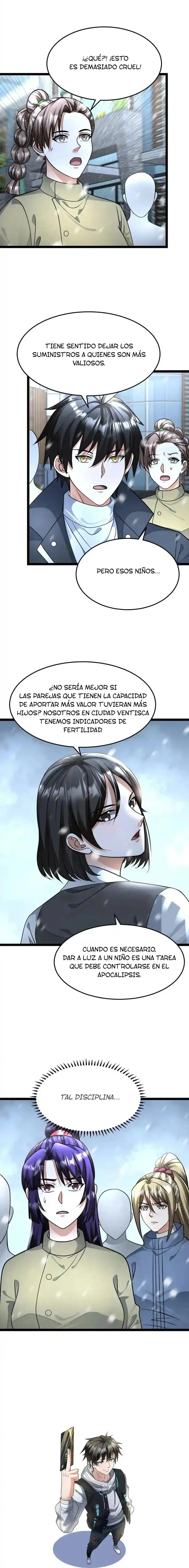 Periodo Glaciar: Construí un Refugio Apocalíptico capítulo 483, página 6