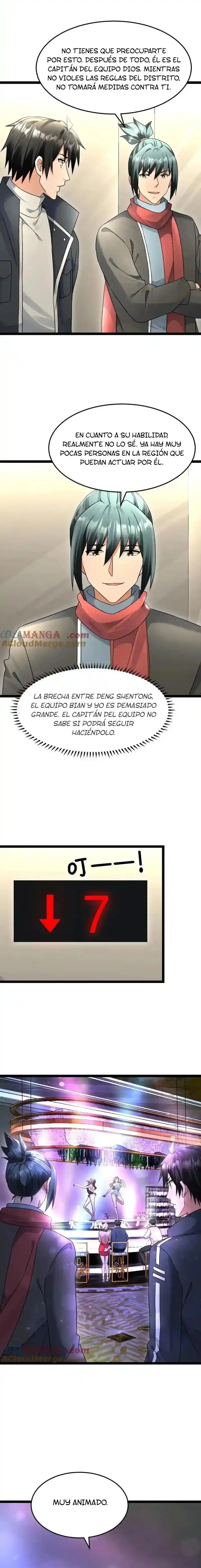 Periodo Glaciar: Construí un Refugio Apocalíptico capítulo 488, página 2