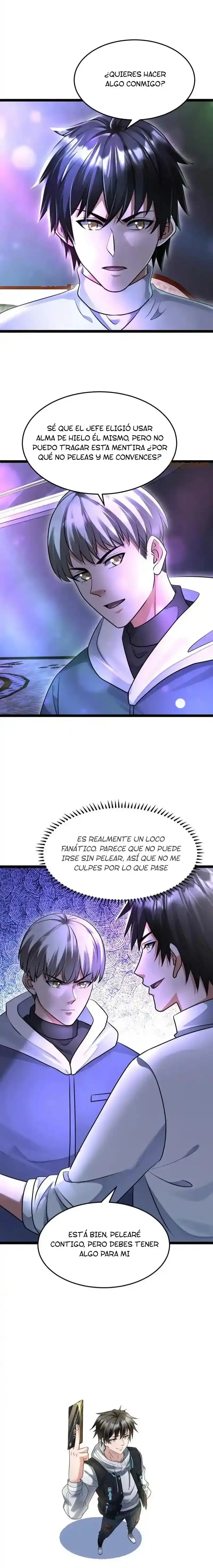 Periodo Glaciar: Construí un Refugio Apocalíptico capítulo 489, página 6