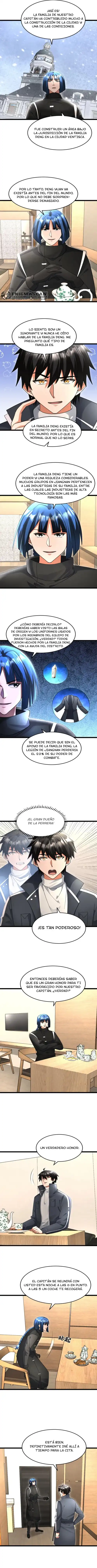 Periodo Glaciar: Construí un Refugio Apocalíptico capítulo 514, página 2