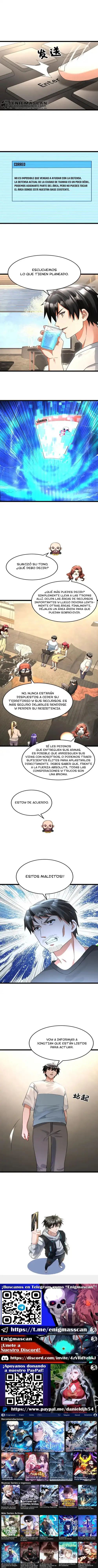 Periodo Glaciar: Construí un Refugio Apocalíptico capítulo 526, página 3