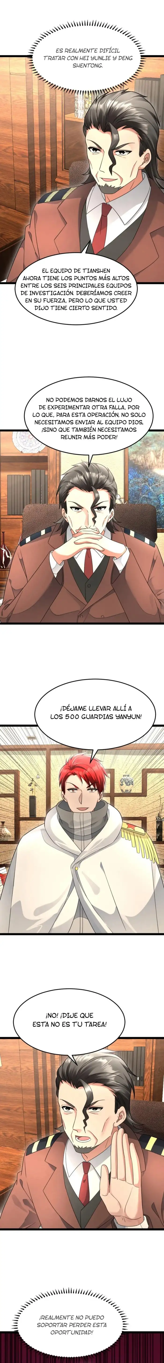 Periodo Glaciar: Construí un Refugio Apocalíptico capítulo 535, página 2