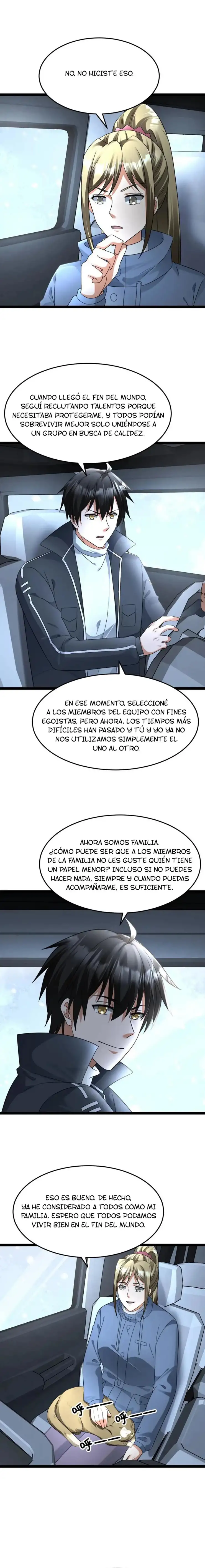 Periodo Glaciar: Construí un Refugio Apocalíptico capítulo 538, página 2