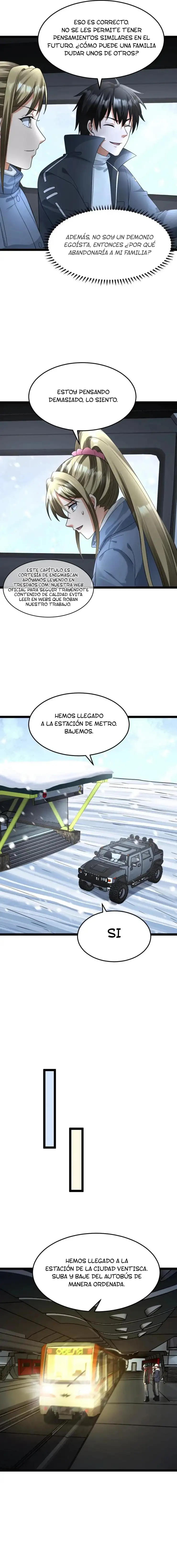 Periodo Glaciar: Construí un Refugio Apocalíptico capítulo 538, página 3