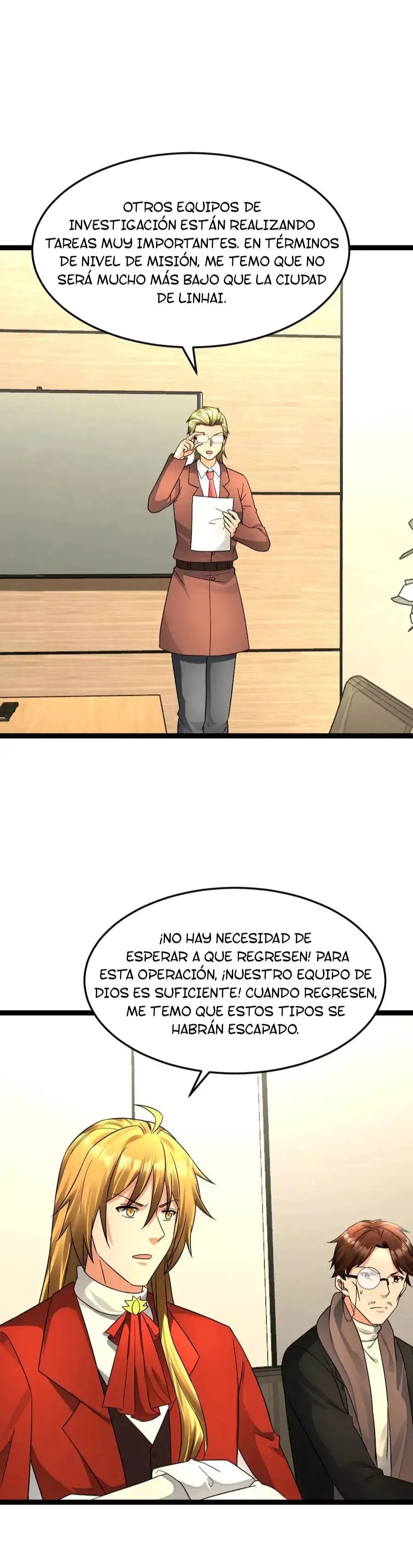 Periodo Glaciar: Construí un Refugio Apocalíptico capítulo 541, página 5