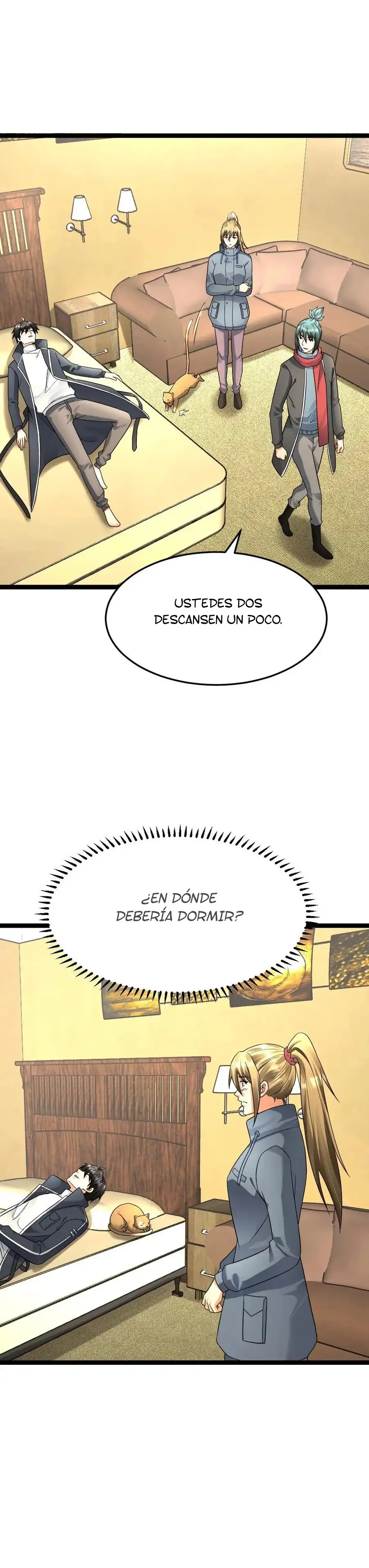 Periodo Glaciar: Construí un Refugio Apocalíptico capítulo 542, página 2