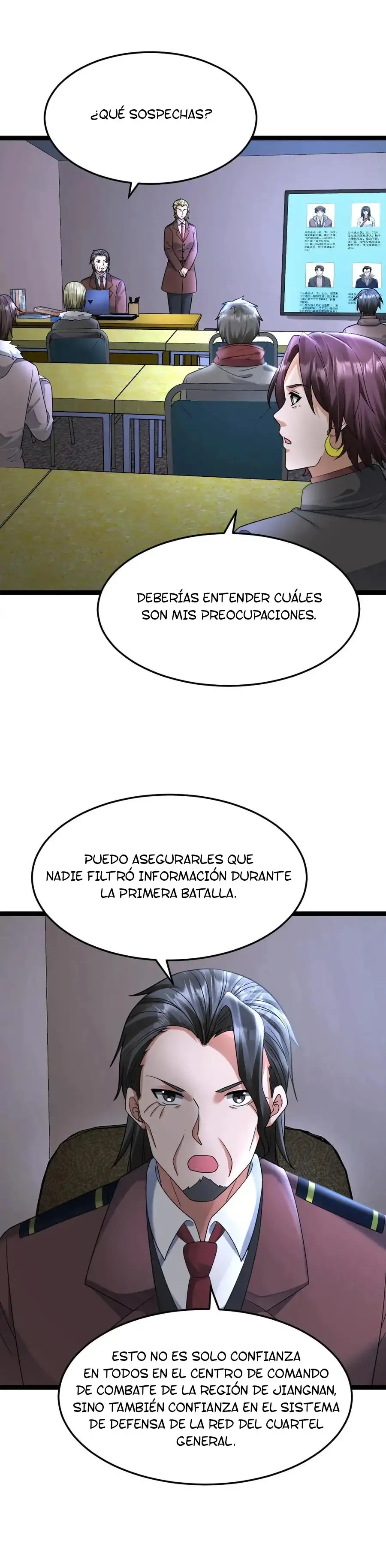 Periodo Glaciar: Construí un Refugio Apocalíptico capítulo 544, página 9