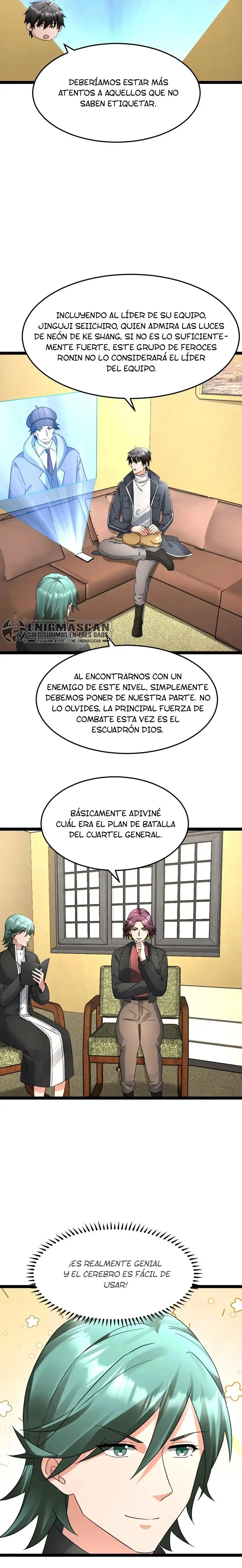Periodo Glaciar: Construí un Refugio Apocalíptico capítulo 548, página 4