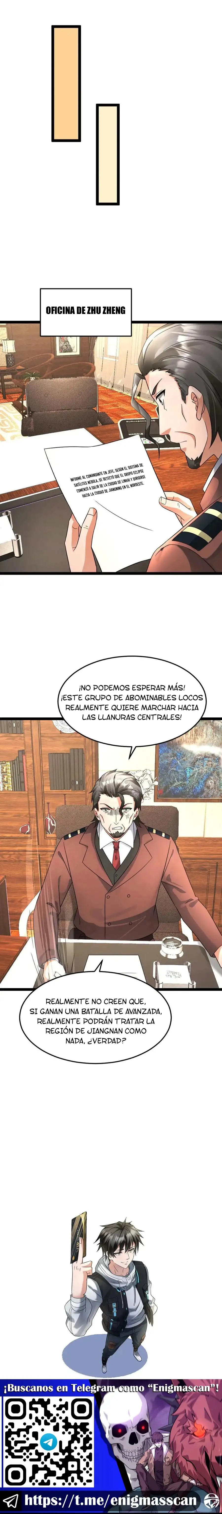 Periodo Glaciar: Construí un Refugio Apocalíptico capítulo 548, página 9
