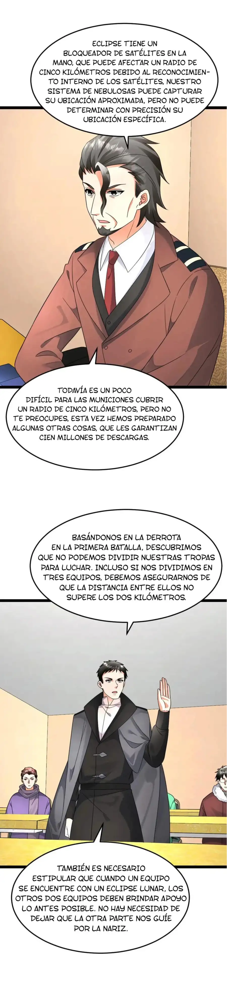 Periodo Glaciar: Construí un Refugio Apocalíptico capítulo 550, página 2