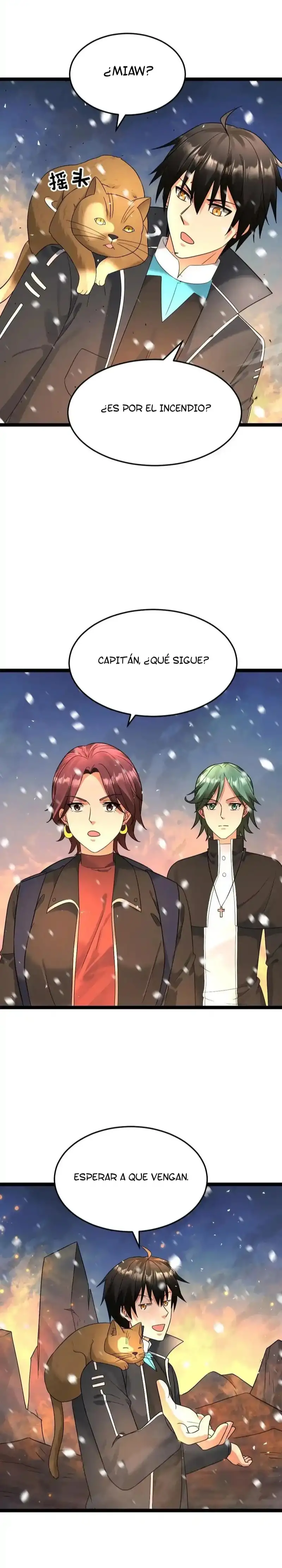Periodo Glaciar: Construí un Refugio Apocalíptico capítulo 554, página 9