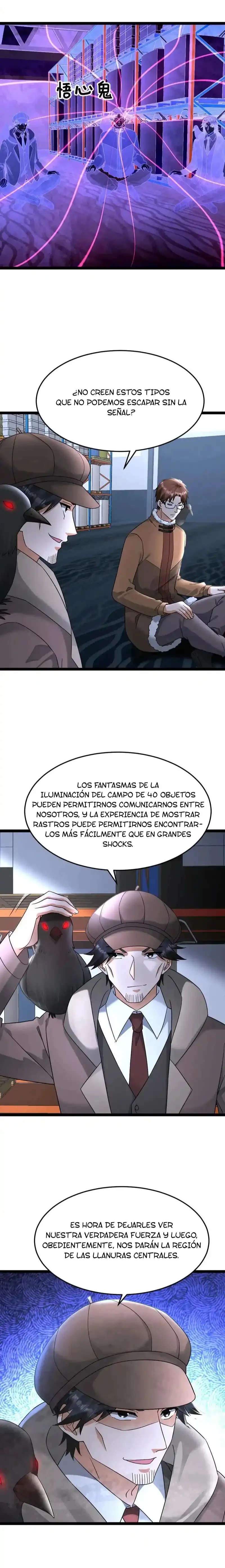 Periodo Glaciar: Construí un Refugio Apocalíptico capítulo 556, página 5