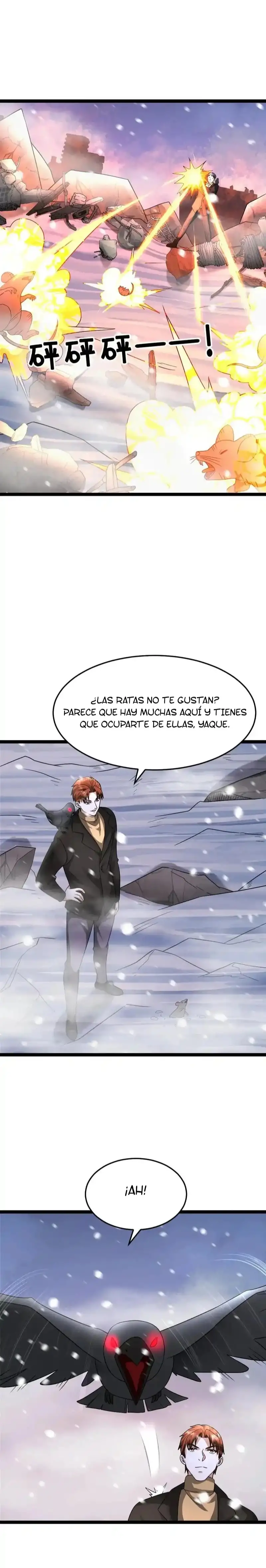 Periodo Glaciar: Construí un Refugio Apocalíptico capítulo 556, página 8