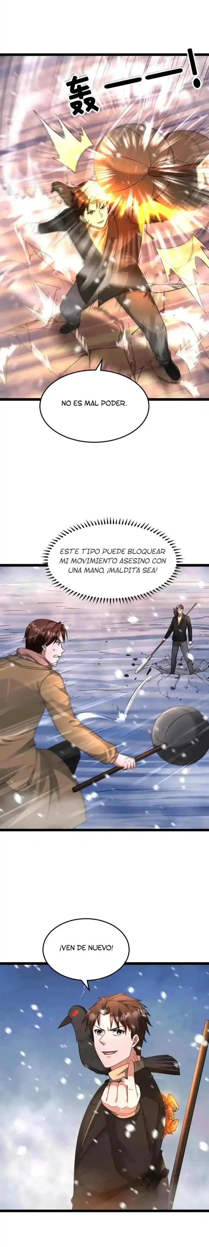 Periodo Glaciar: Construí un Refugio Apocalíptico capítulo 558, página 2