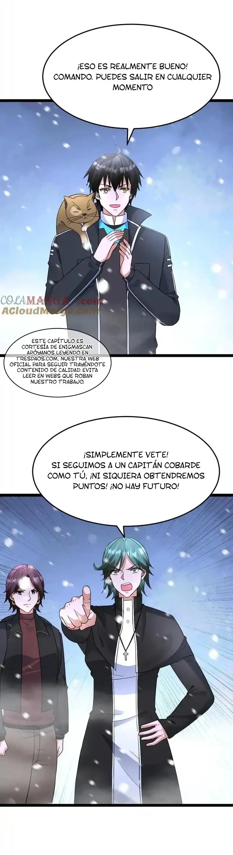 Periodo Glaciar: Construí un Refugio Apocalíptico capítulo 560, página 6