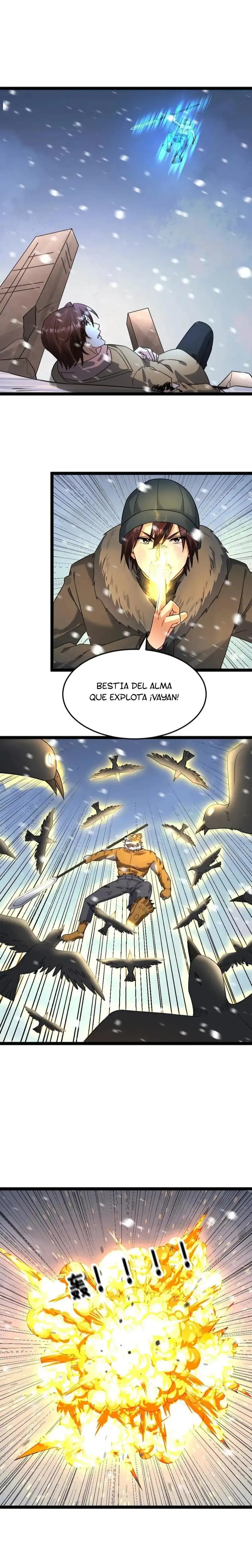 Periodo Glaciar: Construí un Refugio Apocalíptico capítulo 561, página 5