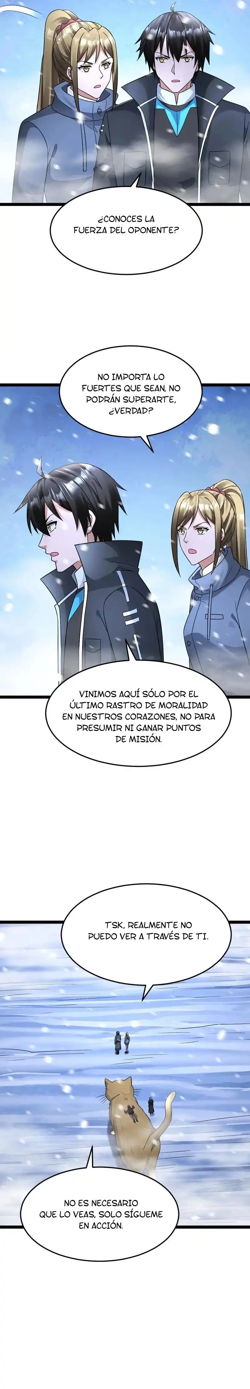 Periodo Glaciar: Construí un Refugio Apocalíptico capítulo 565, página 7