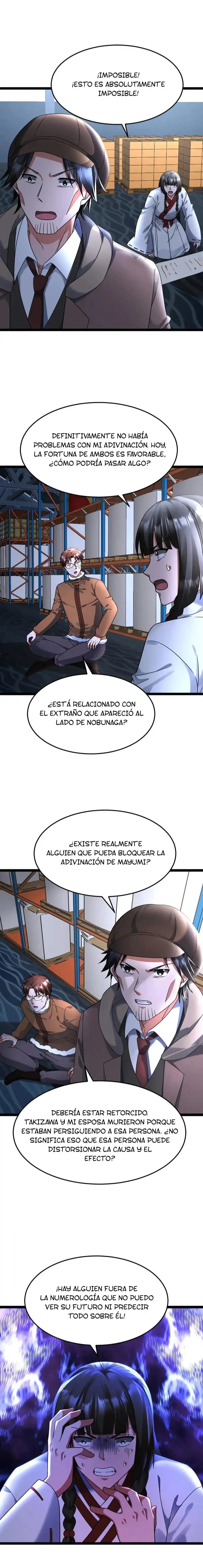 Periodo Glaciar: Construí un Refugio Apocalíptico capítulo 568, página 6