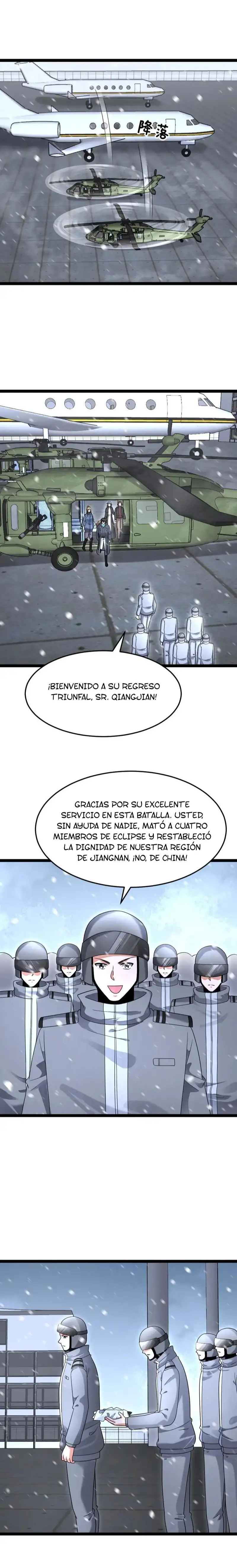 Periodo Glaciar: Construí un Refugio Apocalíptico capítulo 579, página 2