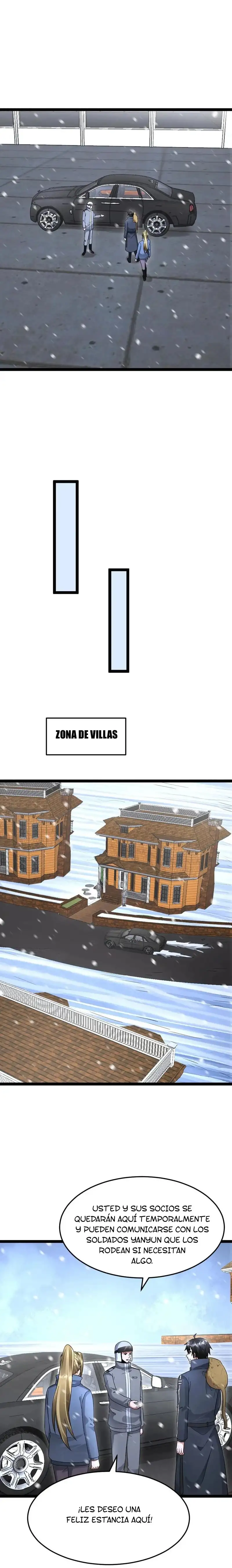 Periodo Glaciar: Construí un Refugio Apocalíptico capítulo 579, página 5