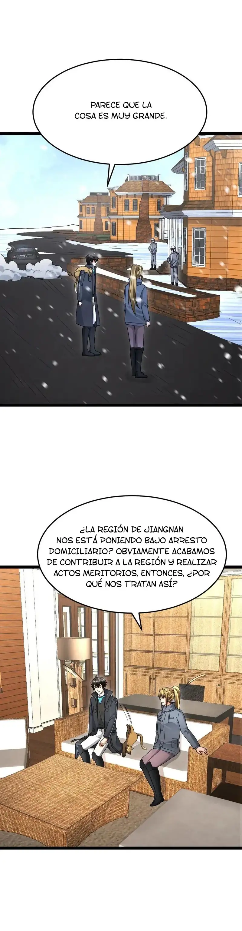 Periodo Glaciar: Construí un Refugio Apocalíptico capítulo 579, página 6