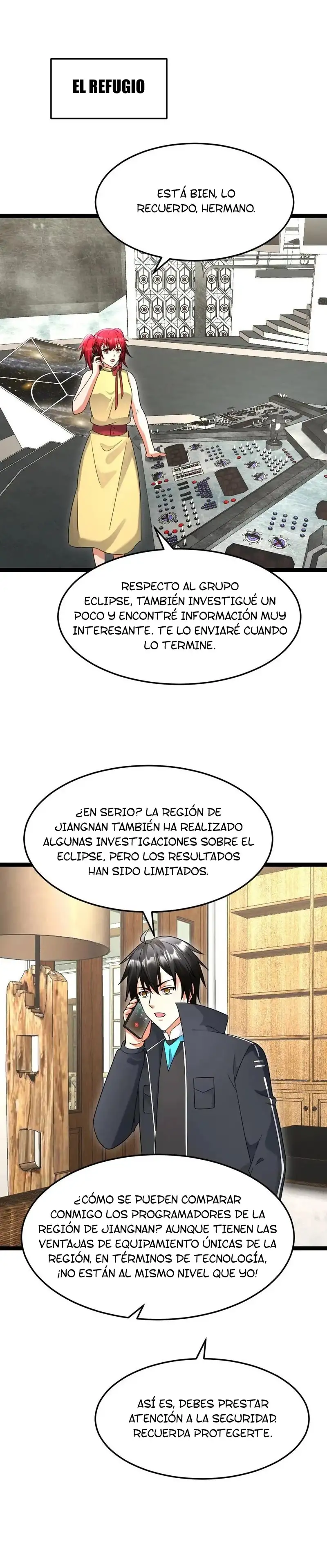 Periodo Glaciar: Construí un Refugio Apocalíptico capítulo 579, página 9