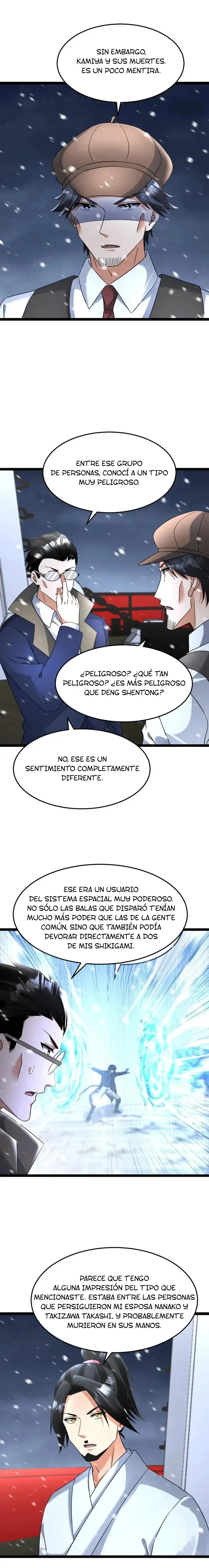 Periodo Glaciar: Construí un Refugio Apocalíptico capítulo 581, página 3