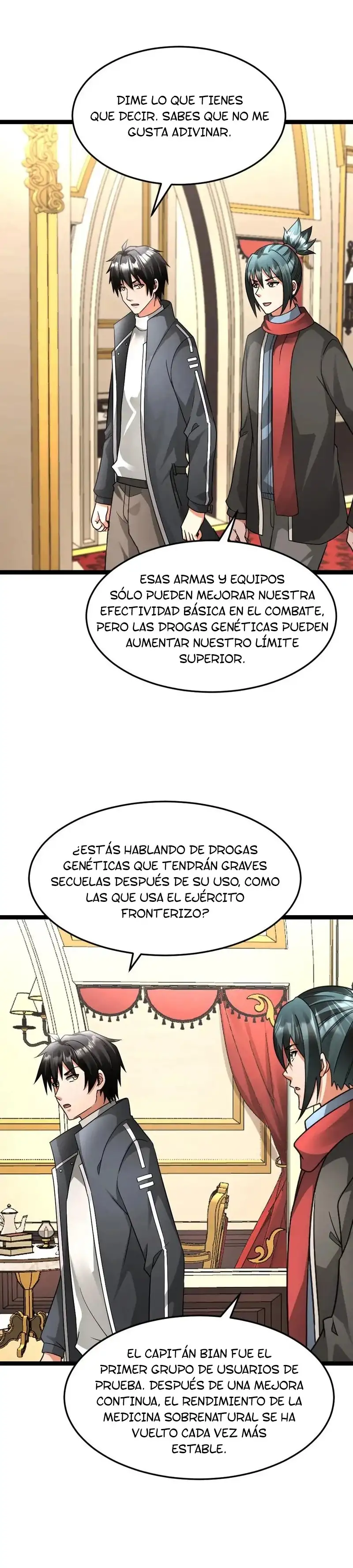 Periodo Glaciar: Construí un Refugio Apocalíptico capítulo 584, página 6