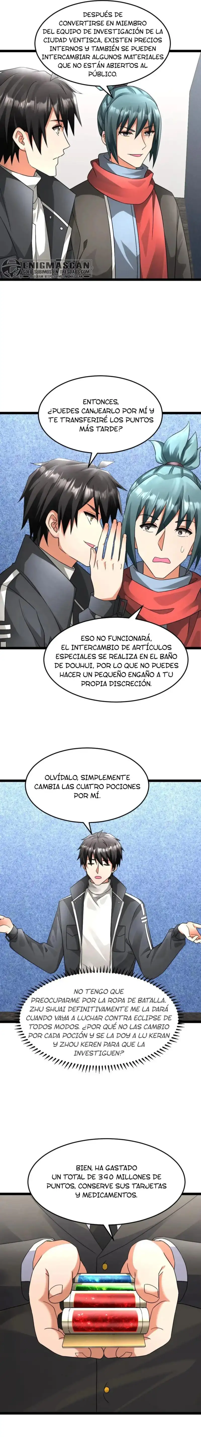 Periodo Glaciar: Construí un Refugio Apocalíptico capítulo 585, página 4