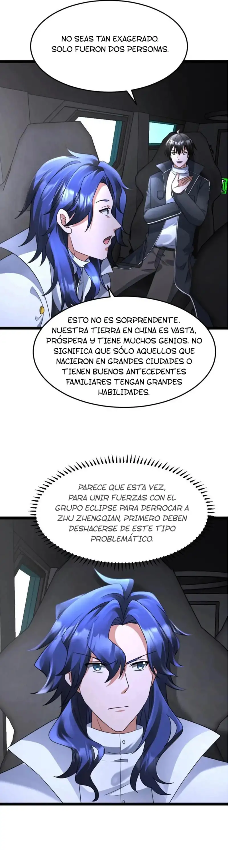 Periodo Glaciar: Construí un Refugio Apocalíptico capítulo 586, página 7