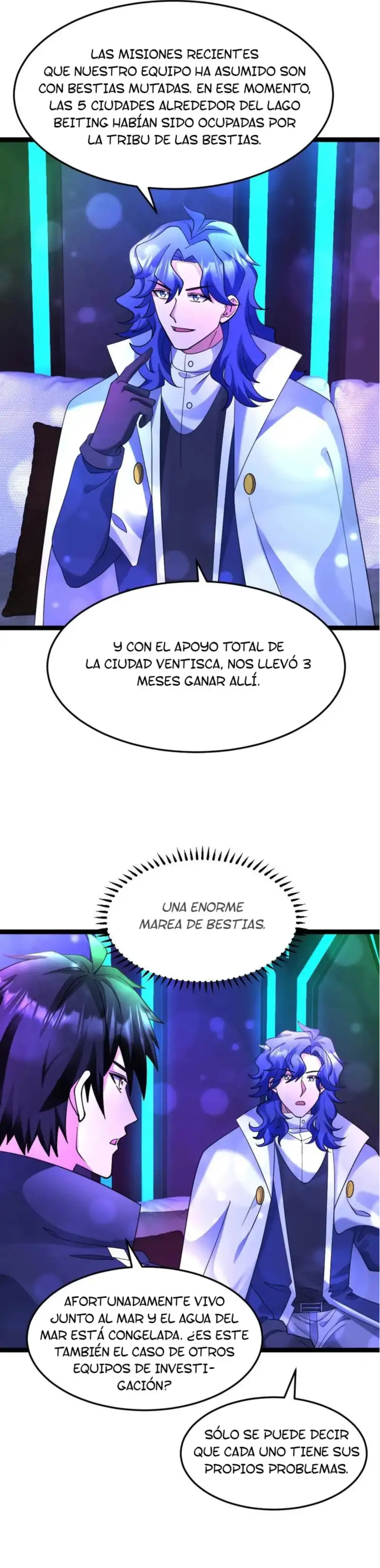 Periodo Glaciar: Construí un Refugio Apocalíptico capítulo 587, página 7