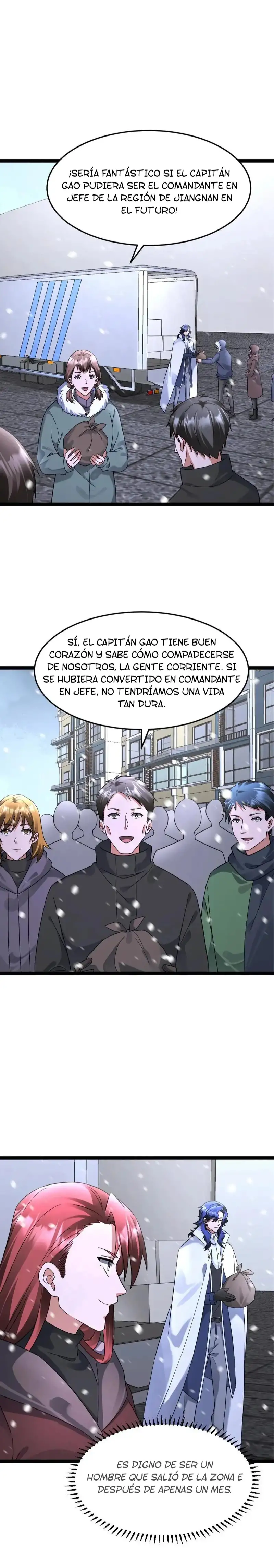 Periodo Glaciar: Construí un Refugio Apocalíptico capítulo 592, página 2