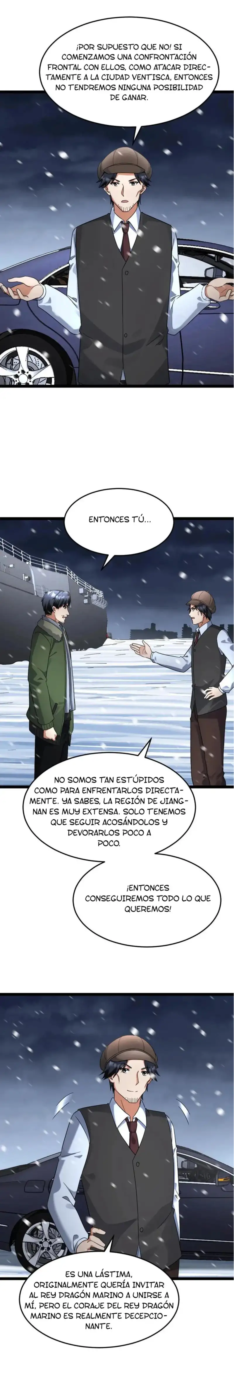 Periodo Glaciar: Construí un Refugio Apocalíptico capítulo 594, página 6
