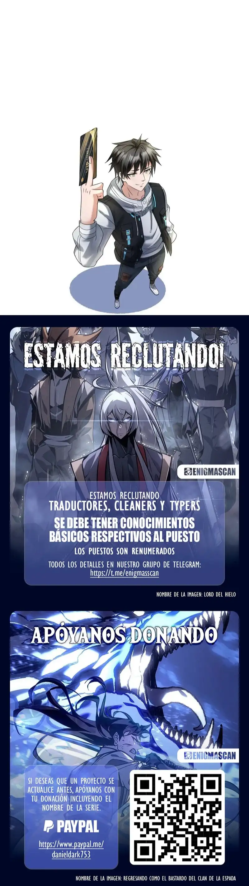 Periodo Glaciar: Construí un Refugio Apocalíptico capítulo 595, página 9