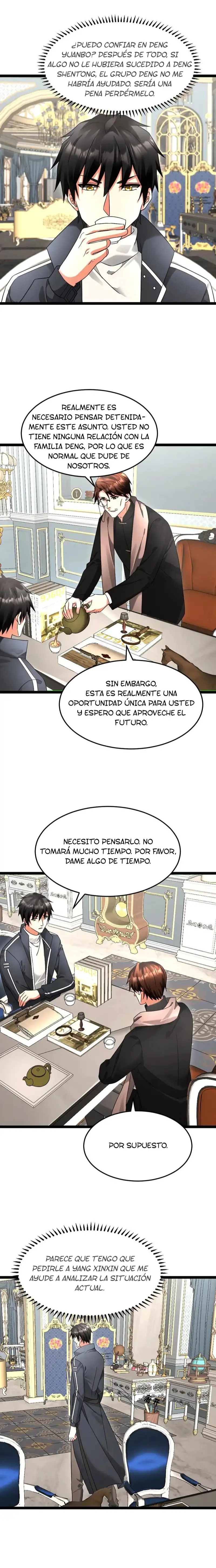 Periodo Glaciar: Construí un Refugio Apocalíptico capítulo 597, página 6