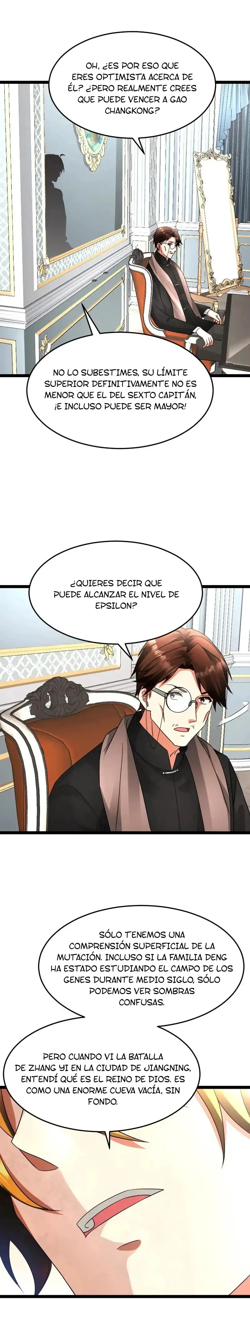 Periodo Glaciar: Construí un Refugio Apocalíptico capítulo 598, página 5