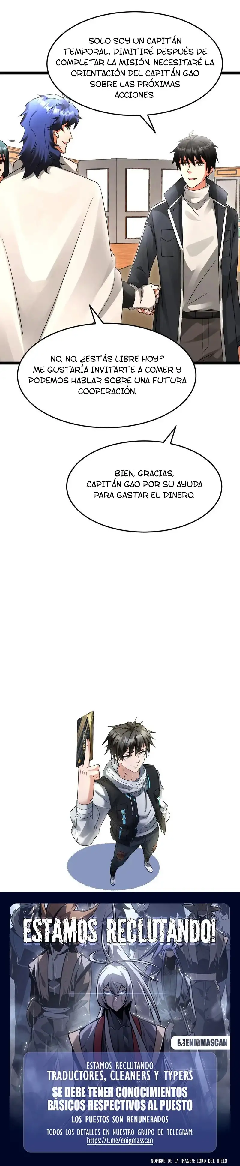 Periodo Glaciar: Construí un Refugio Apocalíptico capítulo 604, página 9